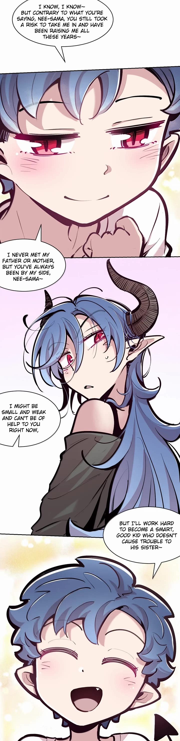 Demon X Angel, Can't Get Along! Chapter 131.2 page 19 - Chapter 131.2: Demon's memories ② part 2