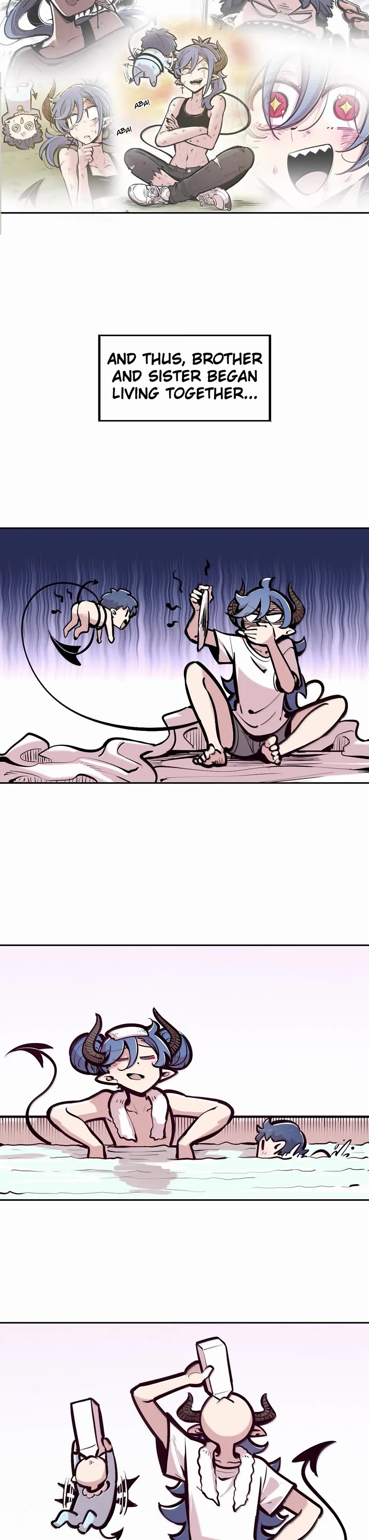 Demon X Angel, Can't Get Along! Chapter 131.2 page 2 - Chapter 131.2: Demon's memories ② part 2