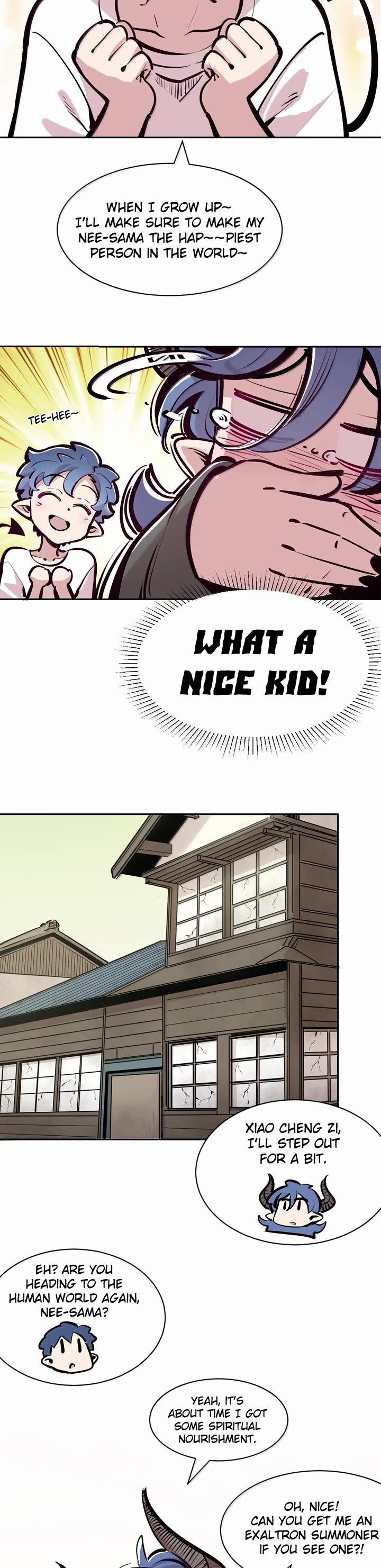 Demon X Angel, Can't Get Along! Chapter 131.2 page 20 - Chapter 131.2: Demon's memories ② part 2