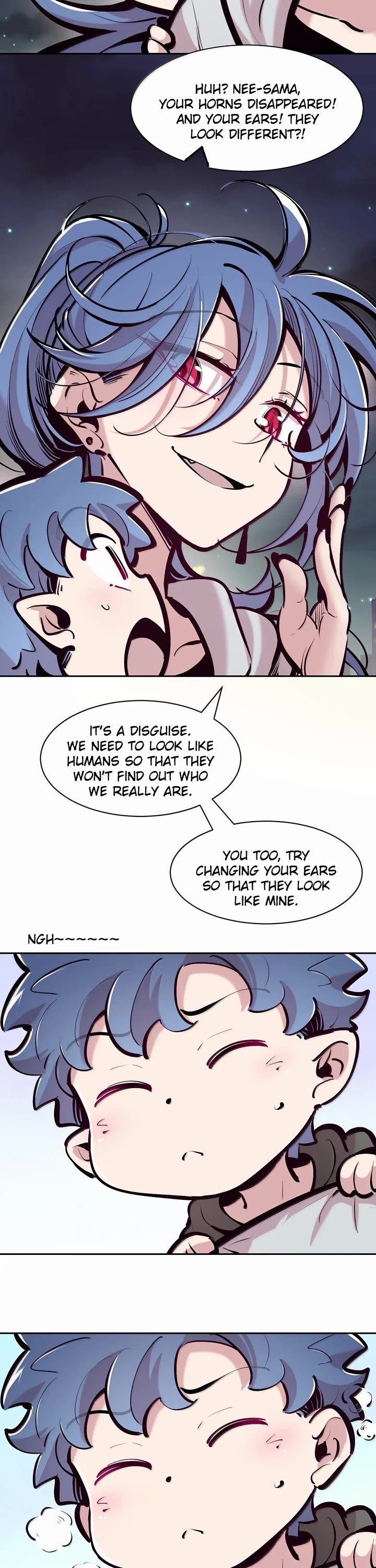 Demon X Angel, Can't Get Along! Chapter 131.2 page 23 - Chapter 131.2: Demon's memories ② part 2