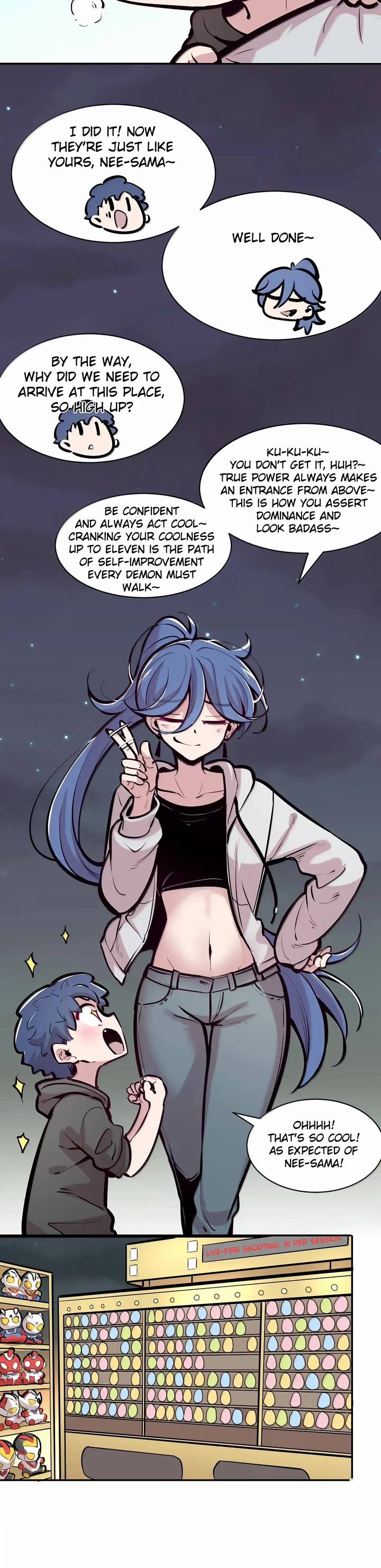 Demon X Angel, Can't Get Along! Chapter 131.2 page 24 - Chapter 131.2: Demon's memories ② part 2