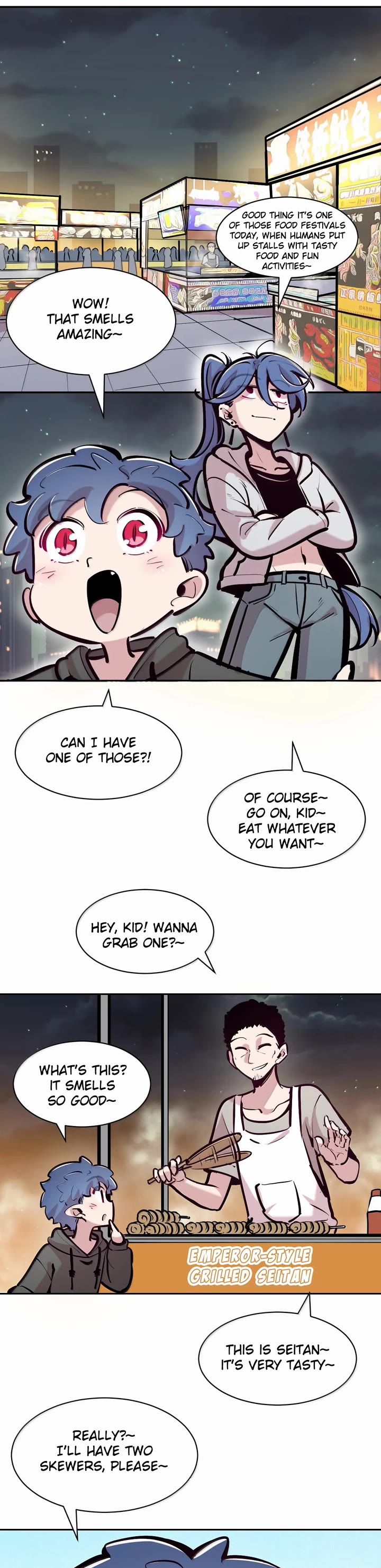 Demon X Angel, Can't Get Along! Chapter 131.2 page 25 - Chapter 131.2: Demon's memories ② part 2