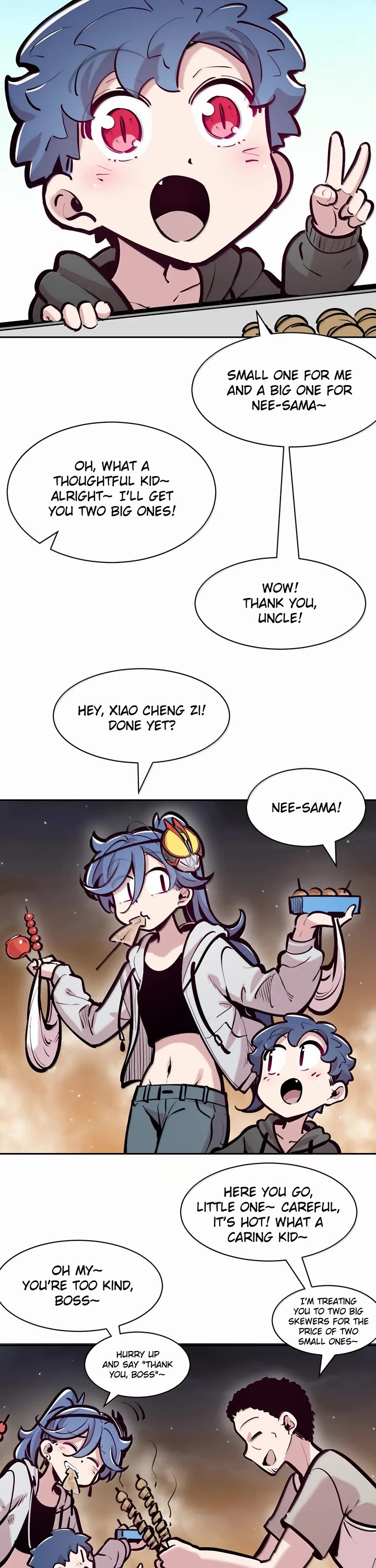 Demon X Angel, Can't Get Along! Chapter 131.2 page 26 - Chapter 131.2: Demon's memories ② part 2