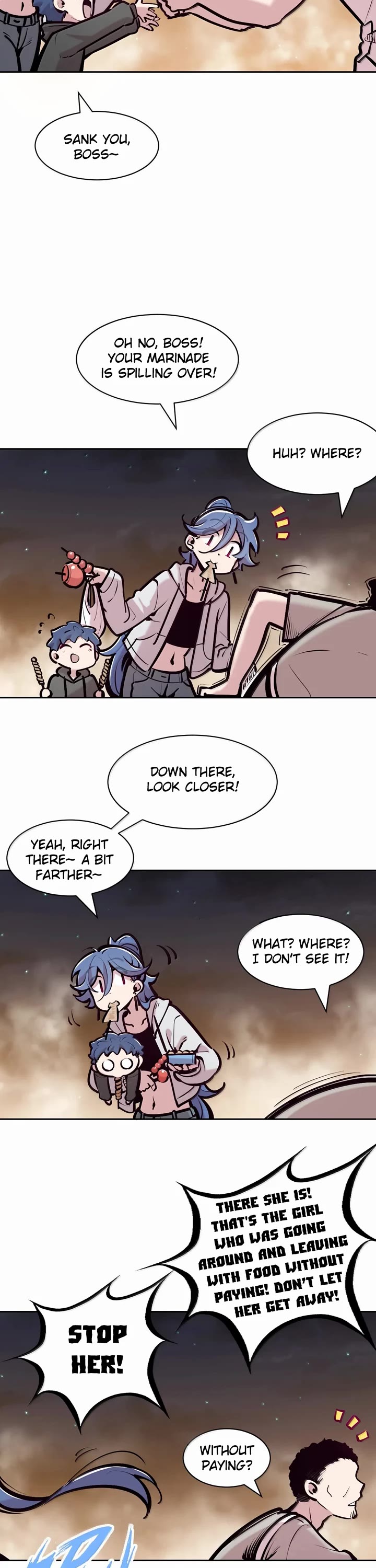 Demon X Angel, Can't Get Along! Chapter 131.2 page 27 - Chapter 131.2: Demon's memories ② part 2