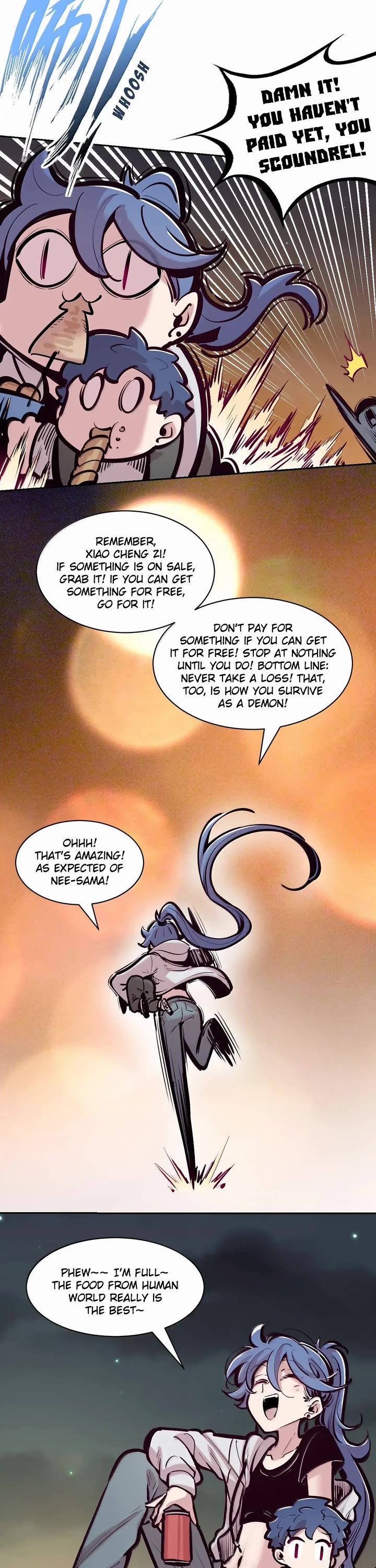 Demon X Angel, Can't Get Along! Chapter 131.2 page 28 - Chapter 131.2: Demon's memories ② part 2