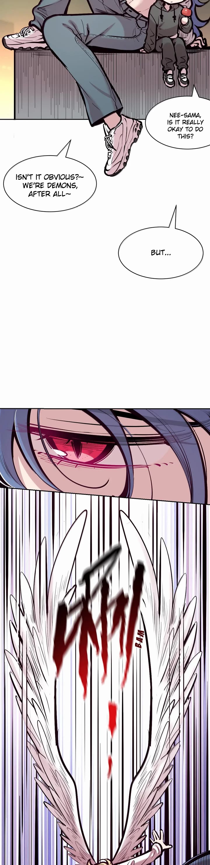Demon X Angel, Can't Get Along! Chapter 131.2 page 29 - Chapter 131.2: Demon's memories ② part 2
