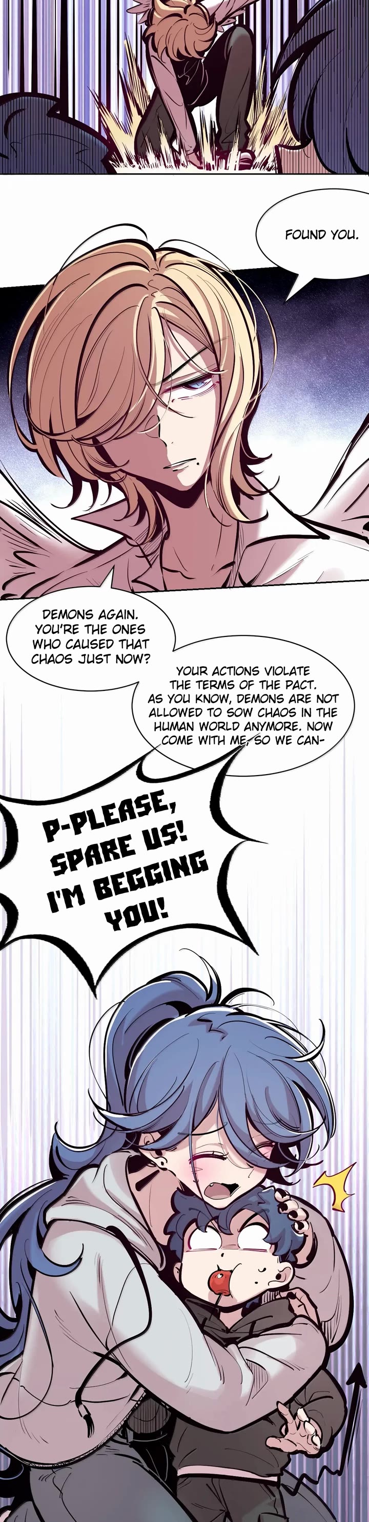 Demon X Angel, Can't Get Along! Chapter 131.2 page 30 - Chapter 131.2: Demon's memories ② part 2