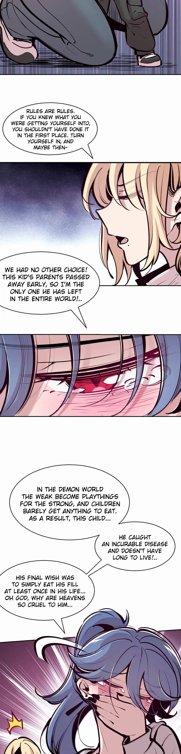 Demon X Angel, Can't Get Along! Chapter 131.2 page 31 - Chapter 131.2: Demon's memories ② part 2