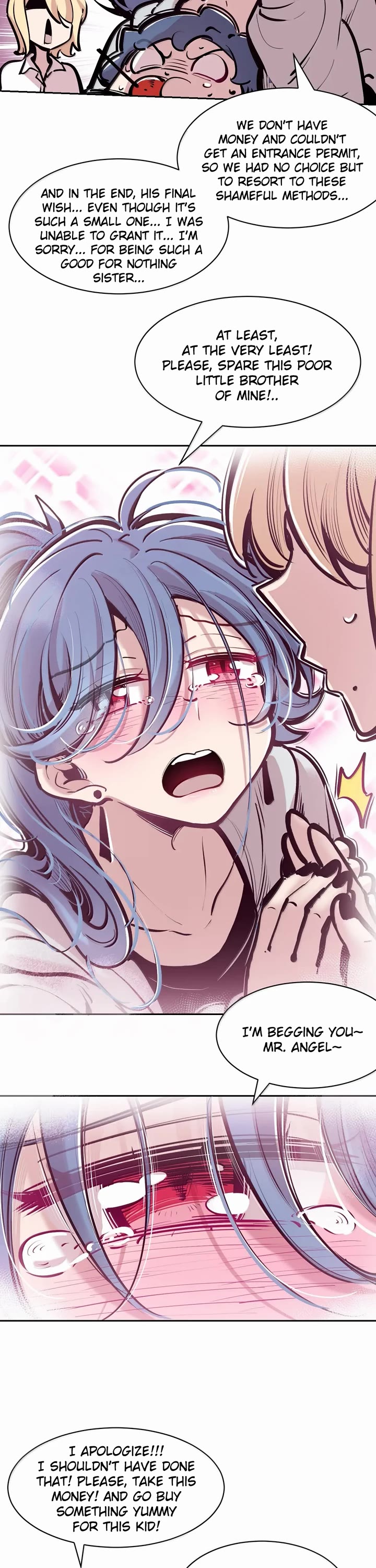 Demon X Angel, Can't Get Along! Chapter 131.2 page 32 - Chapter 131.2: Demon's memories ② part 2