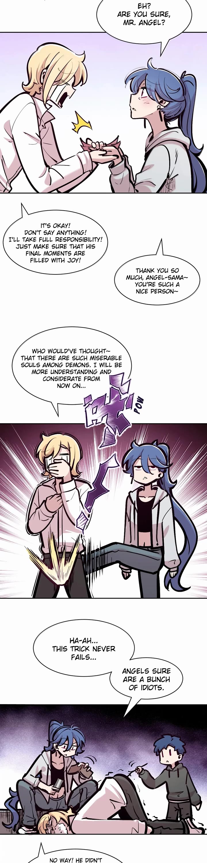 Demon X Angel, Can't Get Along! Chapter 131.2 page 33 - Chapter 131.2: Demon's memories ② part 2