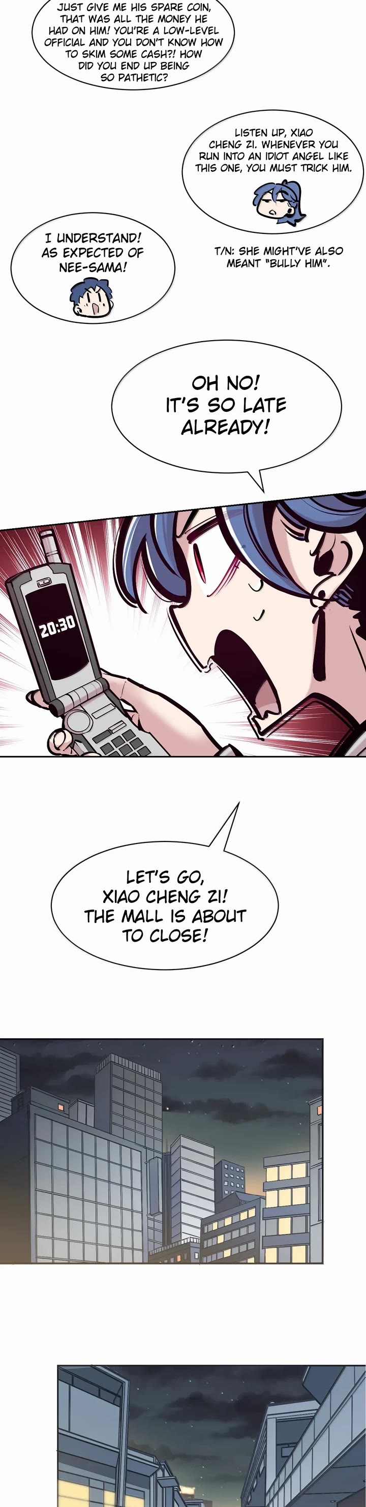 Demon X Angel, Can't Get Along! Chapter 131.2 page 34 - Chapter 131.2: Demon's memories ② part 2