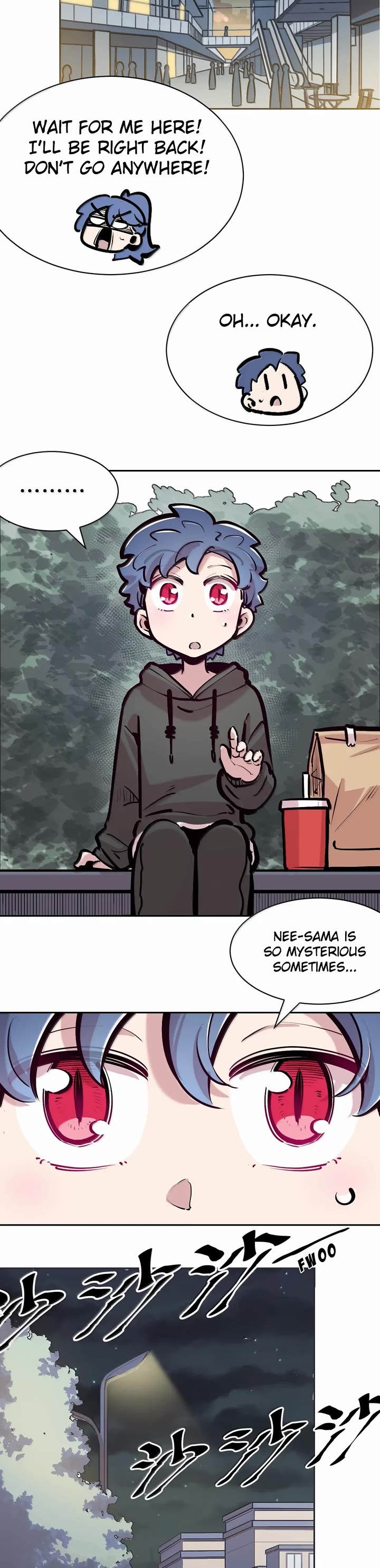 Demon X Angel, Can't Get Along! Chapter 131.2 page 35 - Chapter 131.2: Demon's memories ② part 2