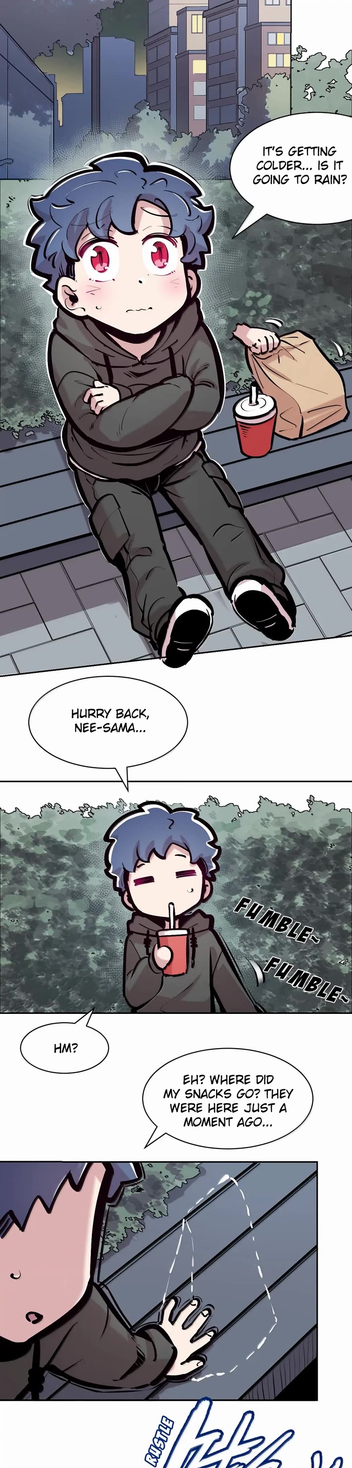 Demon X Angel, Can't Get Along! Chapter 131.2 page 36 - Chapter 131.2: Demon's memories ② part 2