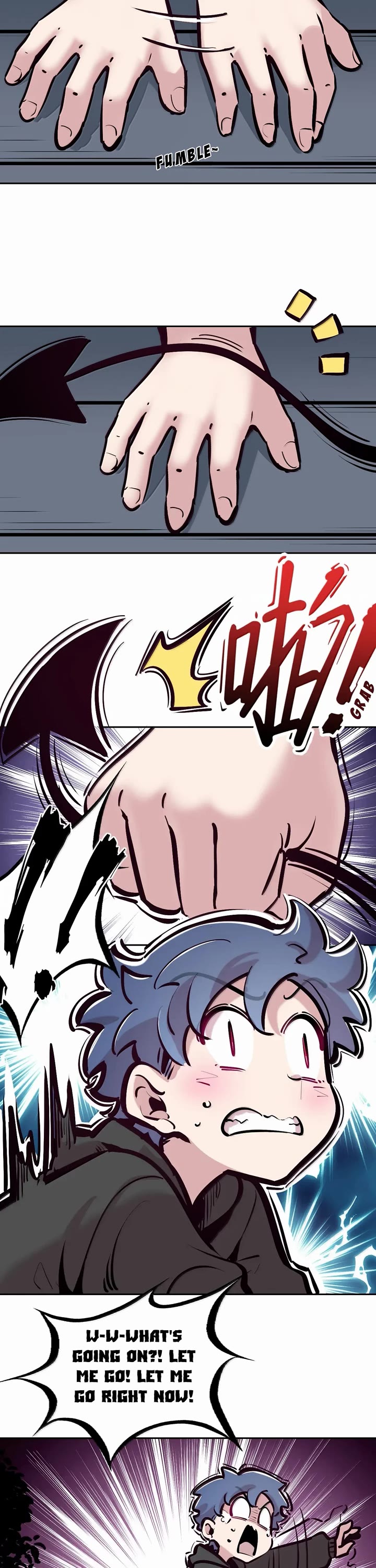 Demon X Angel, Can't Get Along! Chapter 131.2 page 38 - Chapter 131.2: Demon's memories ② part 2