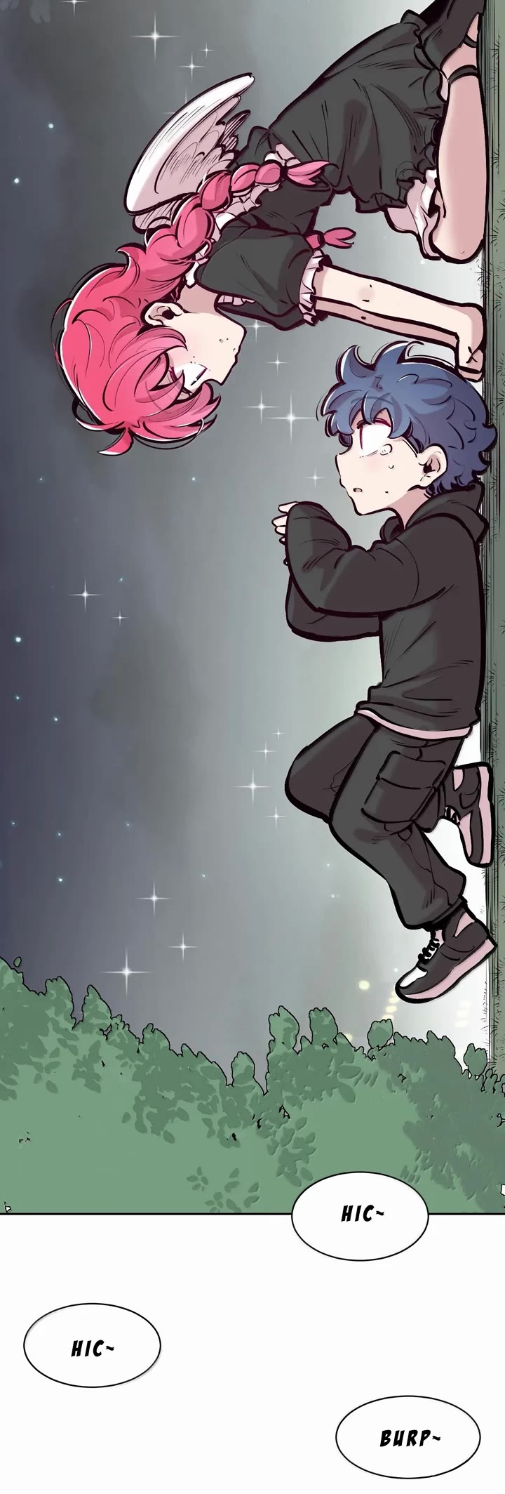 Demon X Angel, Can't Get Along! Chapter 131.2 page 43 - Chapter 131.2: Demon's memories ② part 2