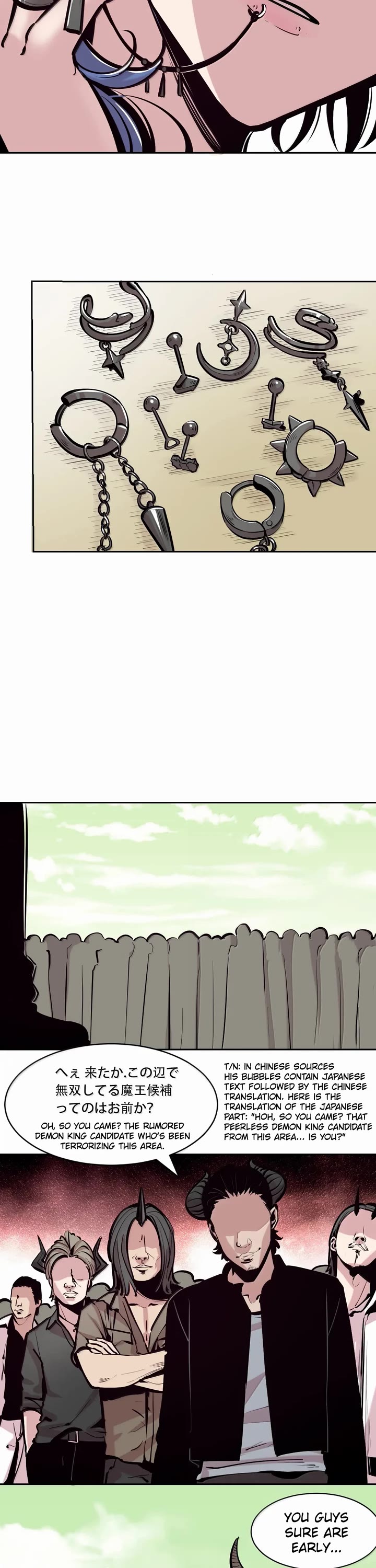 Demon X Angel, Can't Get Along! Chapter 131.2 page 6 - Chapter 131.2: Demon's memories ② part 2