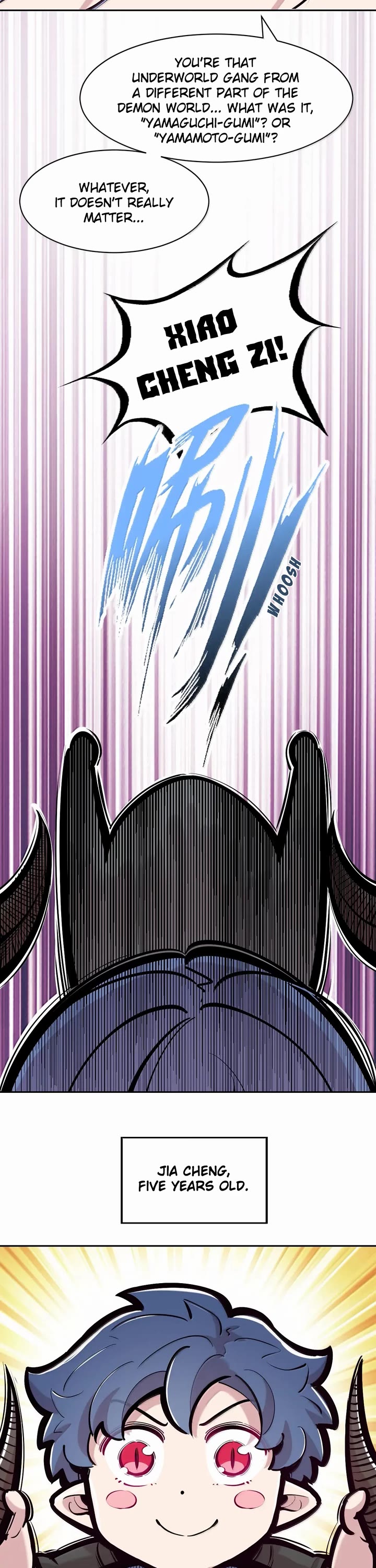 Demon X Angel, Can't Get Along! Chapter 131.2 page 8 - Chapter 131.2: Demon's memories ② part 2