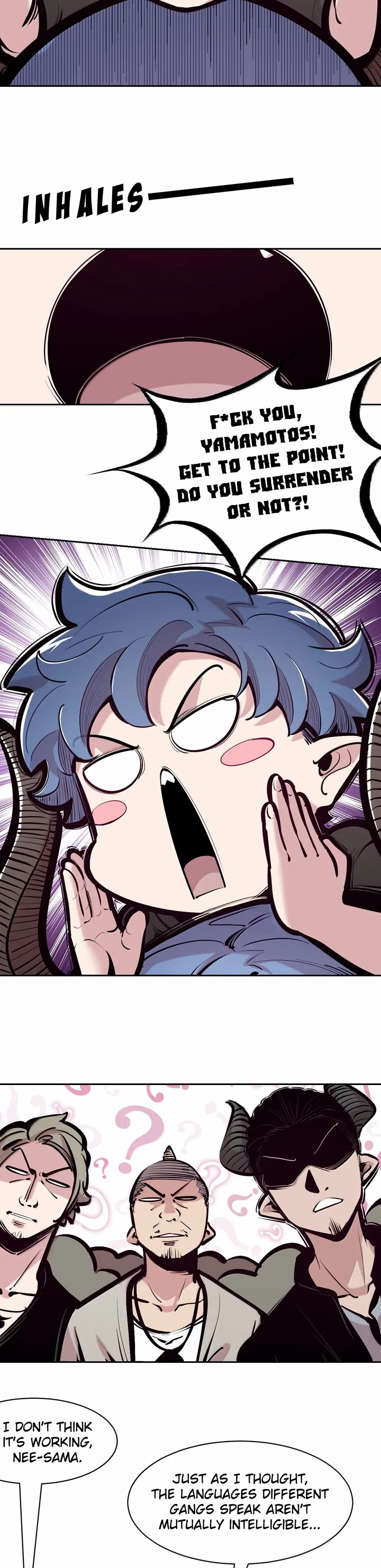 Demon X Angel, Can't Get Along! Chapter 131.2 page 9 - Chapter 131.2: Demon's memories ② part 2