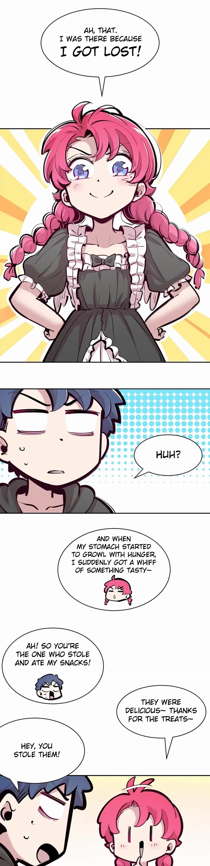 Demon X Angel, Can't Get Along! Chapter 131.3 page 10 - Chapter 131.3: Demon's memories ④