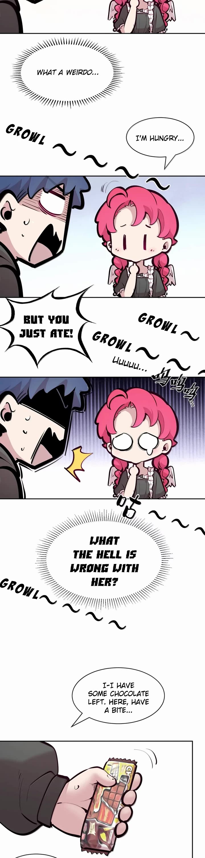 Demon X Angel, Can't Get Along! Chapter 131.3 page 11 - Chapter 131.3: Demon's memories ④