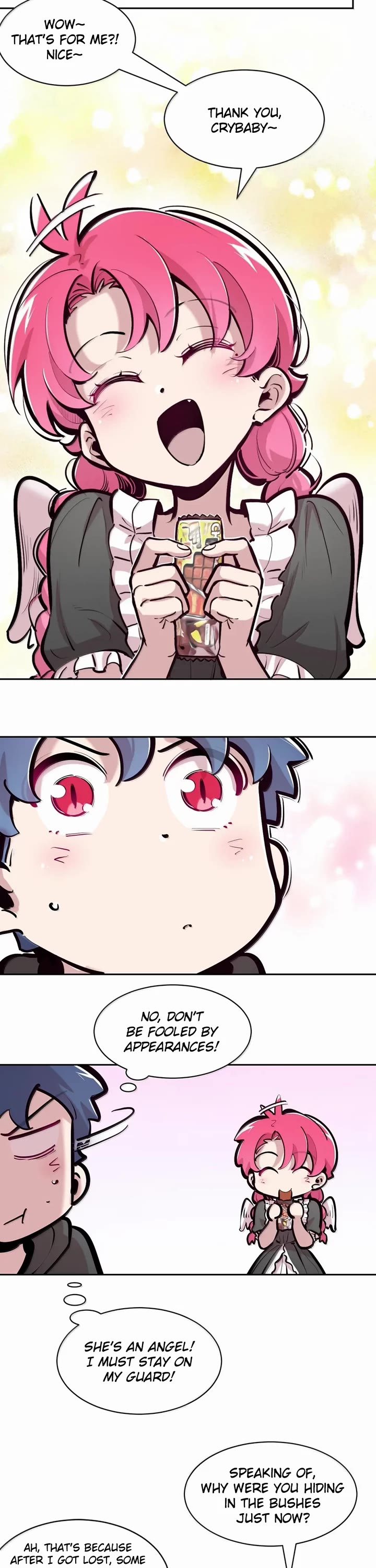 Demon X Angel, Can't Get Along! Chapter 131.3 page 12 - Chapter 131.3: Demon's memories ④