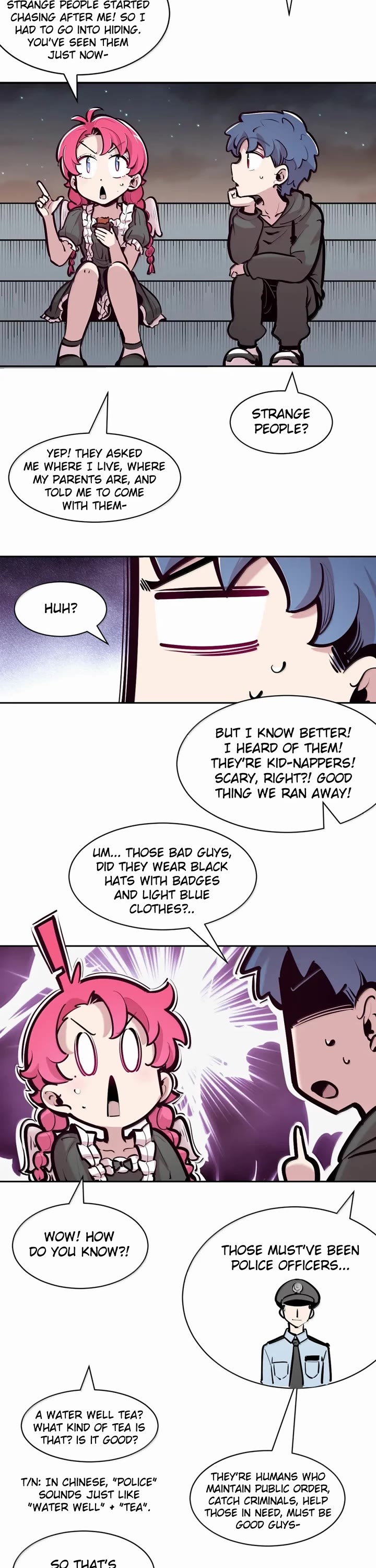 Demon X Angel, Can't Get Along! Chapter 131.3 page 13 - Chapter 131.3: Demon's memories ④