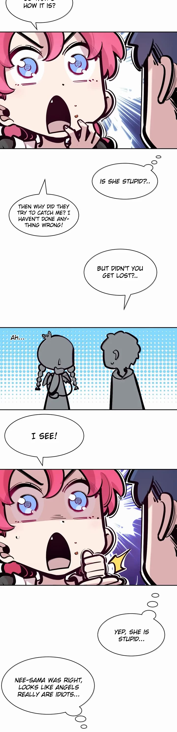 Demon X Angel, Can't Get Along! Chapter 131.3 page 14 - Chapter 131.3: Demon's memories ④