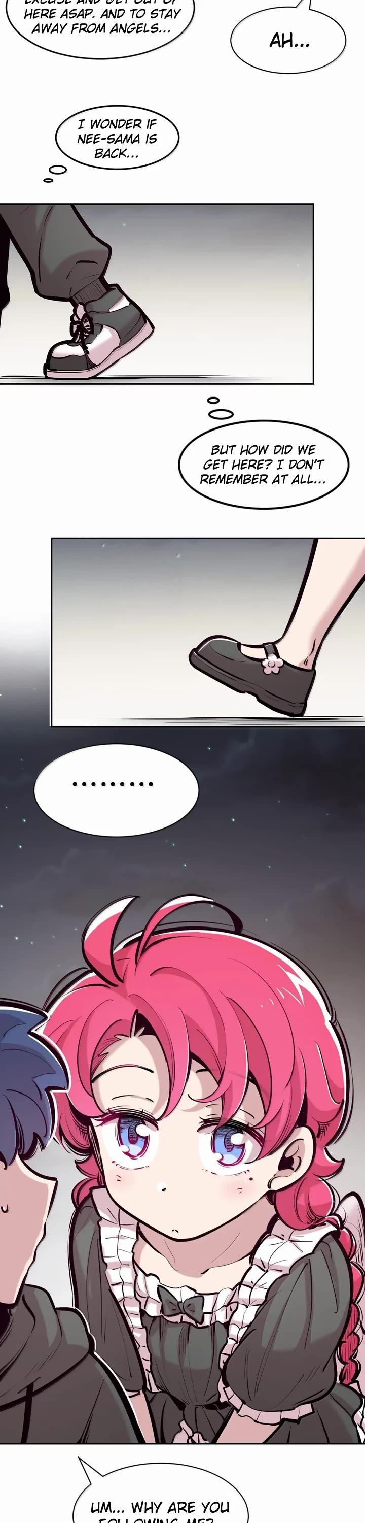 Demon X Angel, Can't Get Along! Chapter 131.3 page 16 - Chapter 131.3: Demon's memories ④