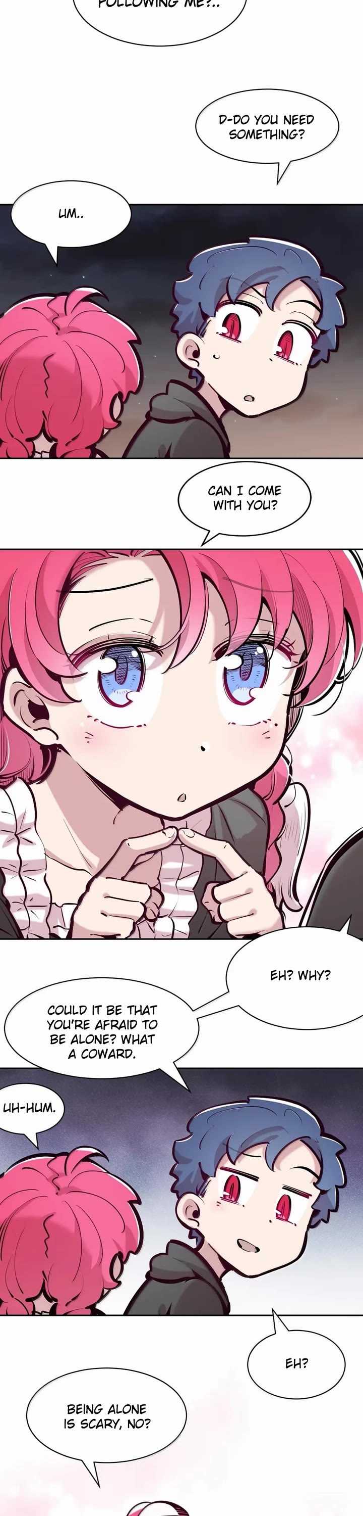 Demon X Angel, Can't Get Along! Chapter 131.3 page 17 - Chapter 131.3: Demon's memories ④