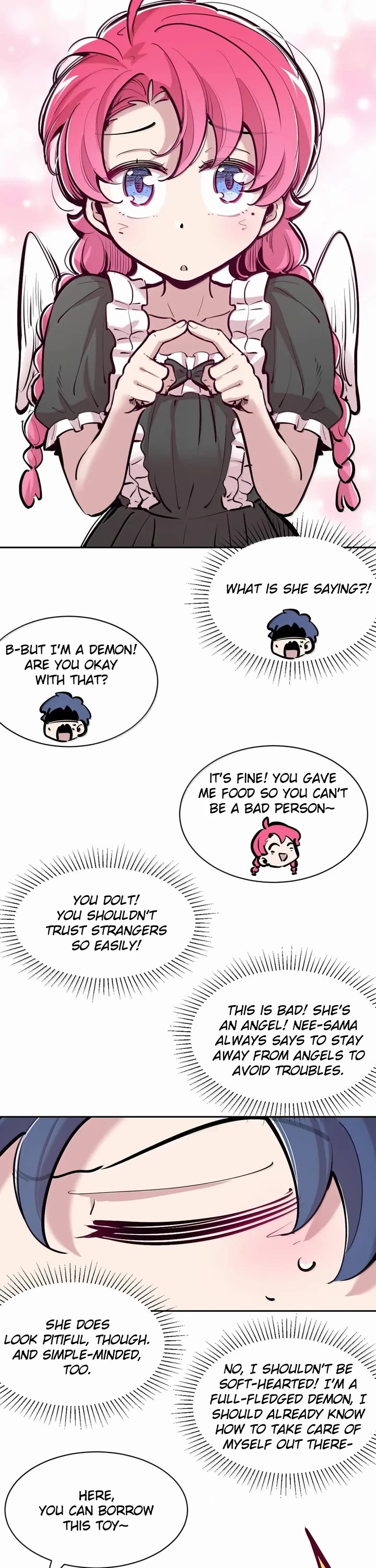 Demon X Angel, Can't Get Along! Chapter 131.3 page 18 - Chapter 131.3: Demon's memories ④