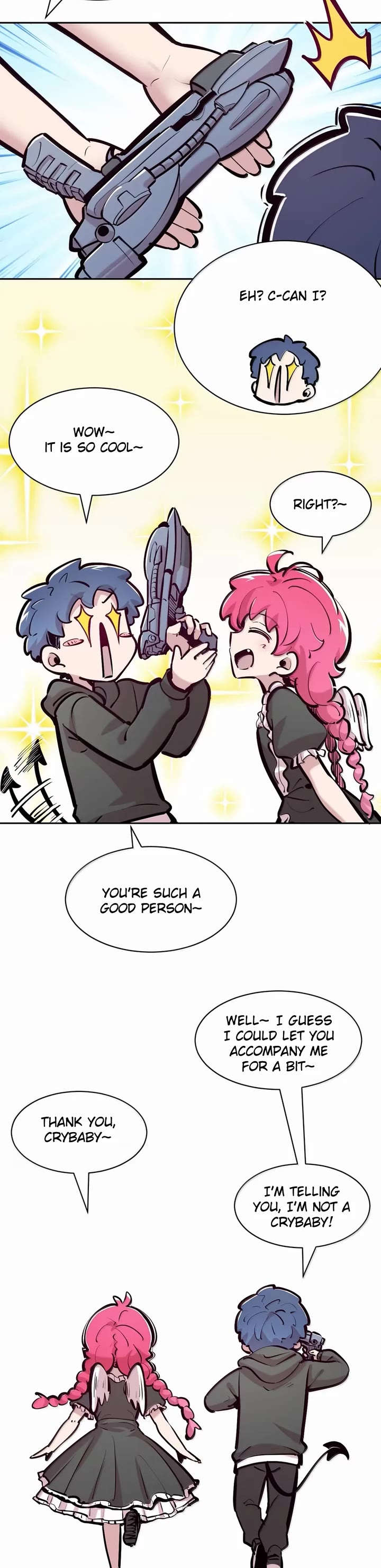 Demon X Angel, Can't Get Along! Chapter 131.3 page 19 - Chapter 131.3: Demon's memories ④