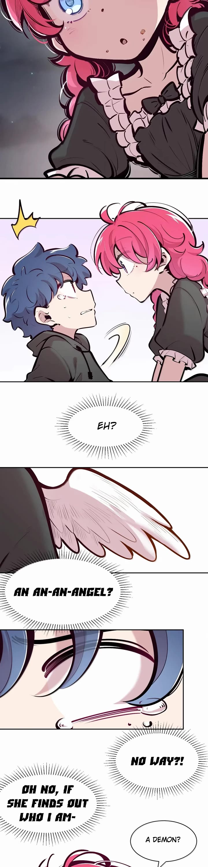 Demon X Angel, Can't Get Along! Chapter 131.3 page 2 - Chapter 131.3: Demon's memories ④