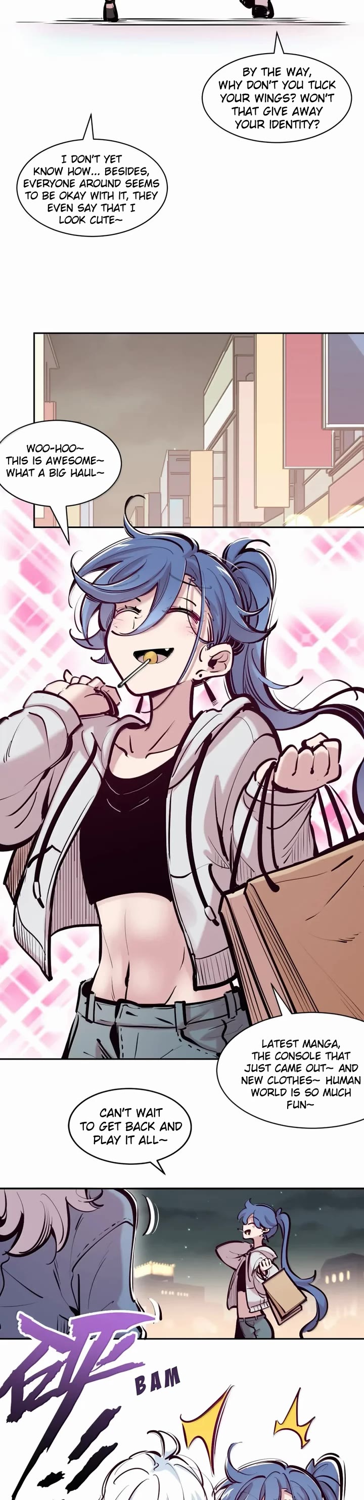 Demon X Angel, Can't Get Along! Chapter 131.3 page 20 - Chapter 131.3: Demon's memories ④