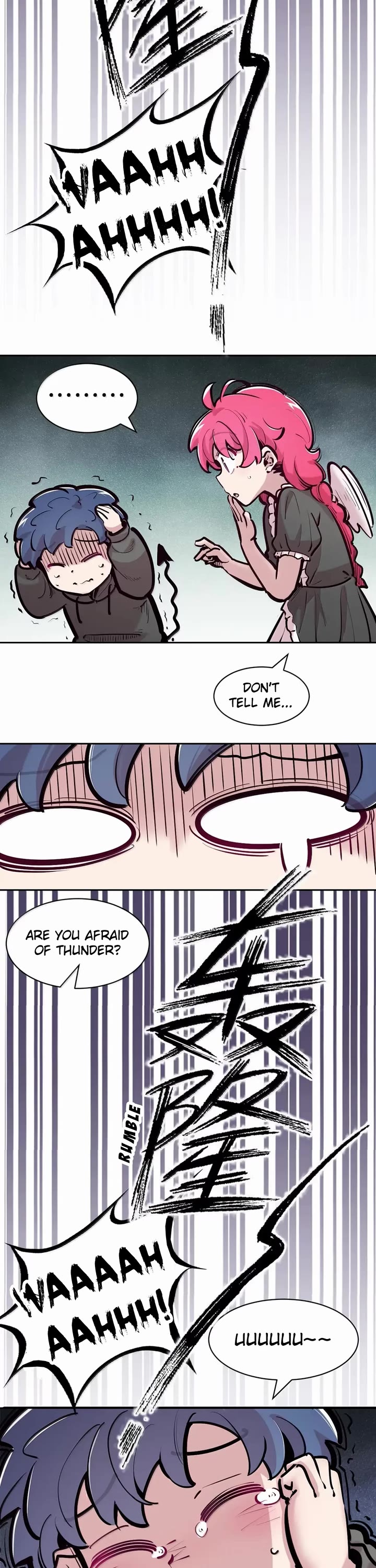 Demon X Angel, Can't Get Along! Chapter 131.3 page 28 - Chapter 131.3: Demon's memories ④