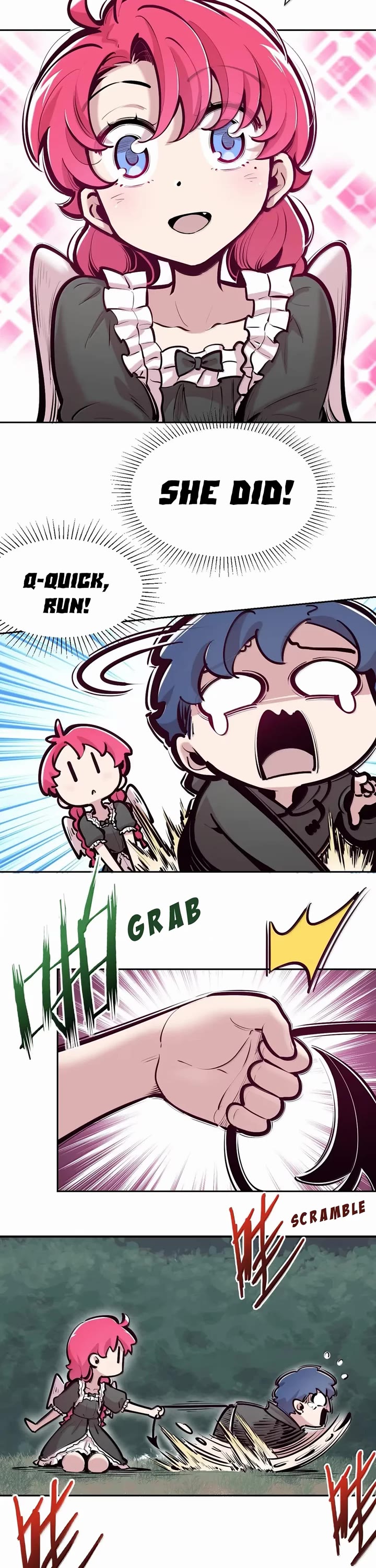 Demon X Angel, Can't Get Along! Chapter 131.3 page 3 - Chapter 131.3: Demon's memories ④