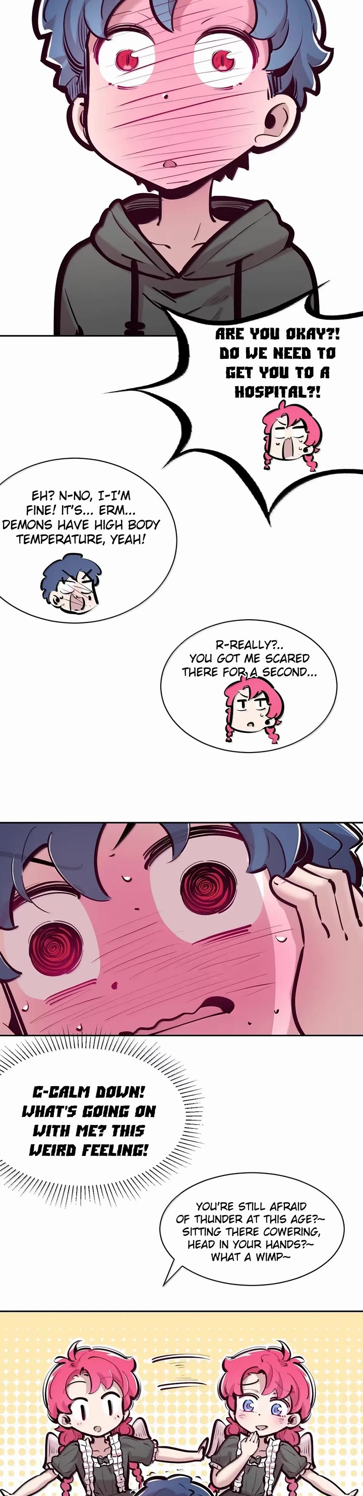 Demon X Angel, Can't Get Along! Chapter 131.3 page 34 - Chapter 131.3: Demon's memories ④