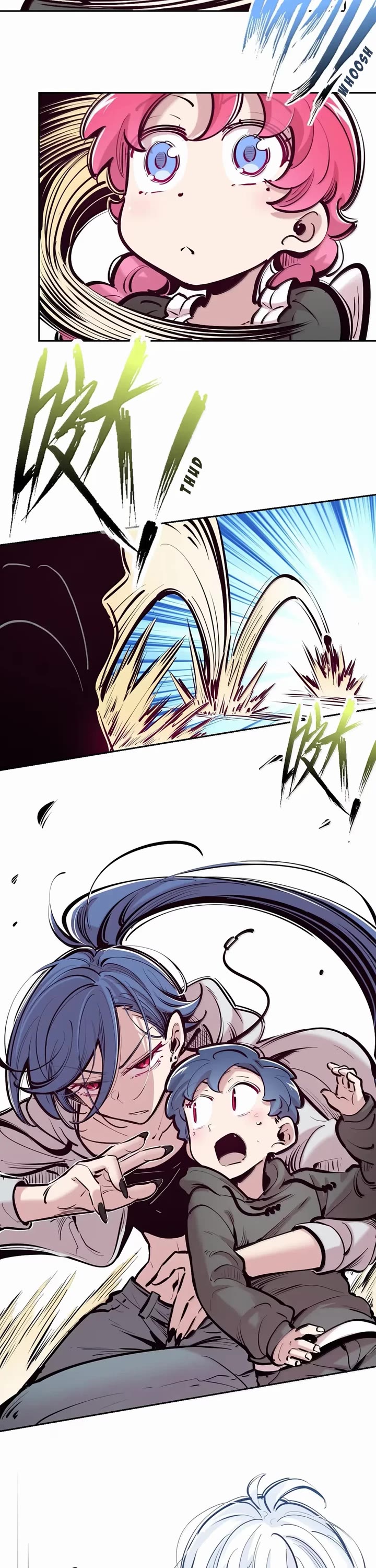 Demon X Angel, Can't Get Along! Chapter 131.3 page 36 - Chapter 131.3: Demon's memories ④