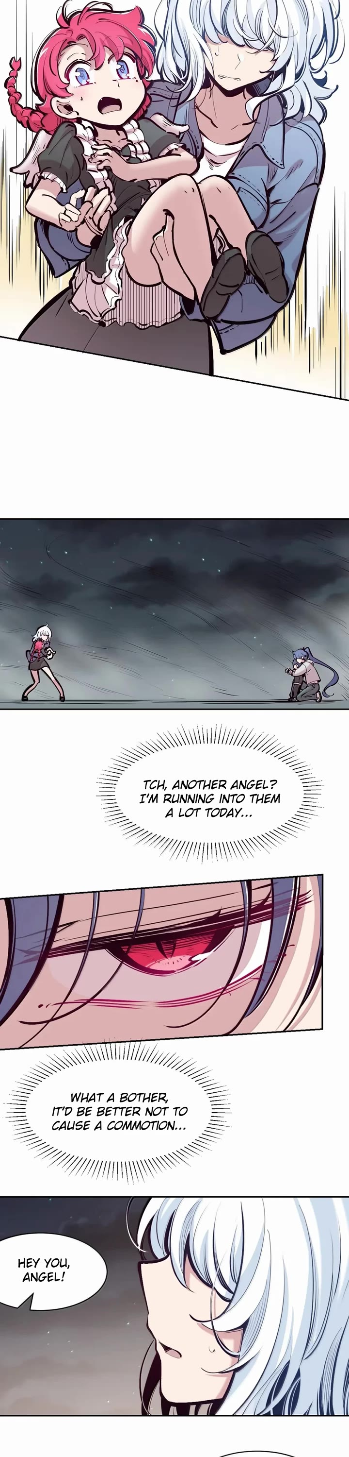 Demon X Angel, Can't Get Along! Chapter 131.3 page 37 - Chapter 131.3: Demon's memories ④