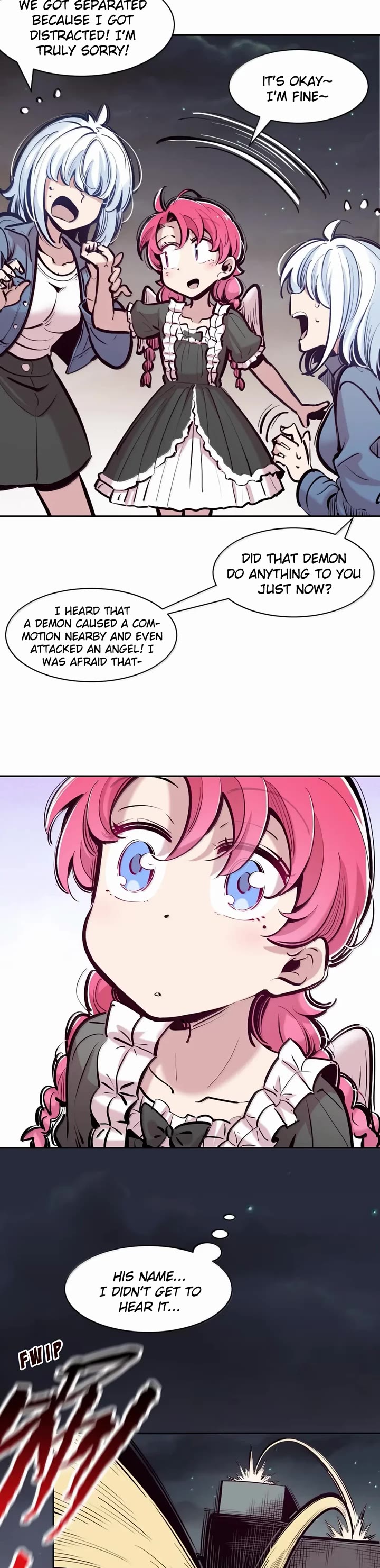 Demon X Angel, Can't Get Along! Chapter 131.3 page 39 - Chapter 131.3: Demon's memories ④
