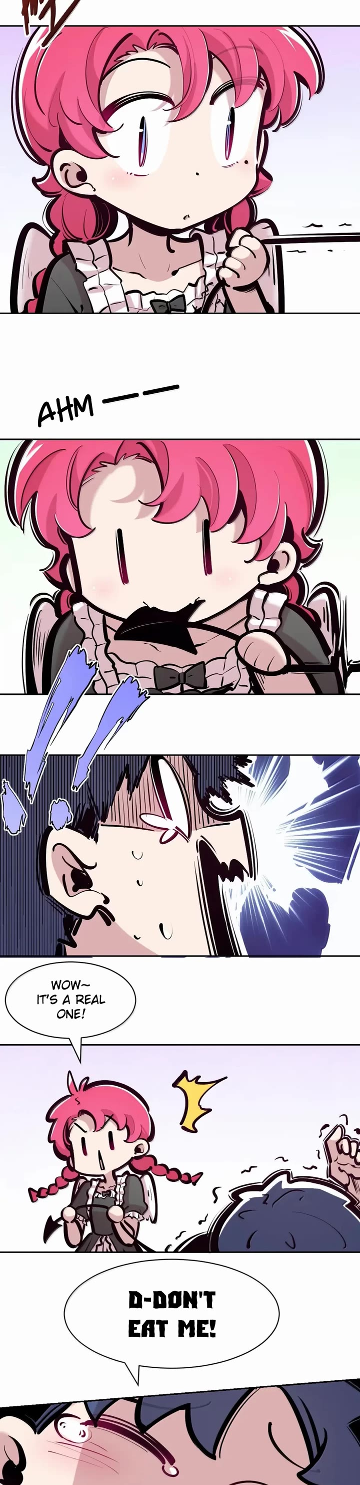 Demon X Angel, Can't Get Along! Chapter 131.3 page 4 - Chapter 131.3: Demon's memories ④