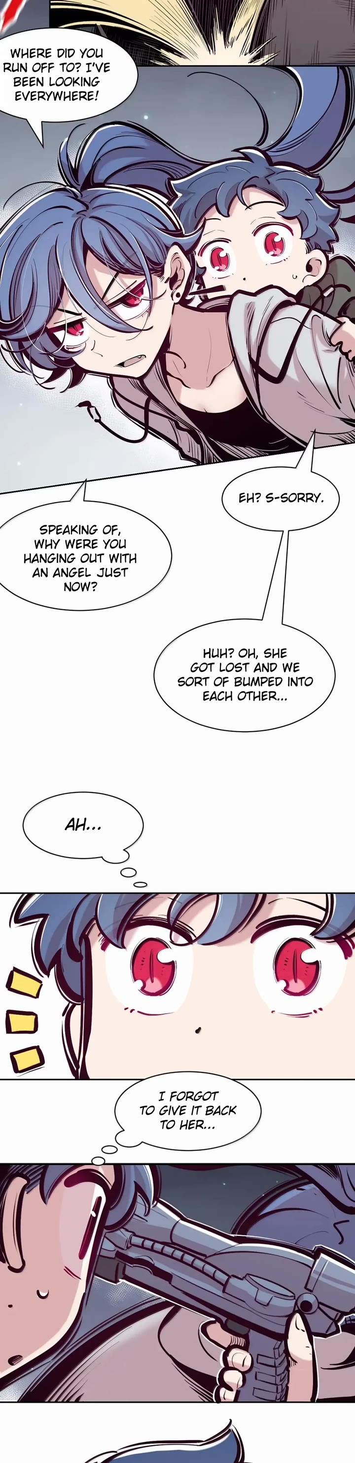 Demon X Angel, Can't Get Along! Chapter 131.3 page 40 - Chapter 131.3: Demon's memories ④