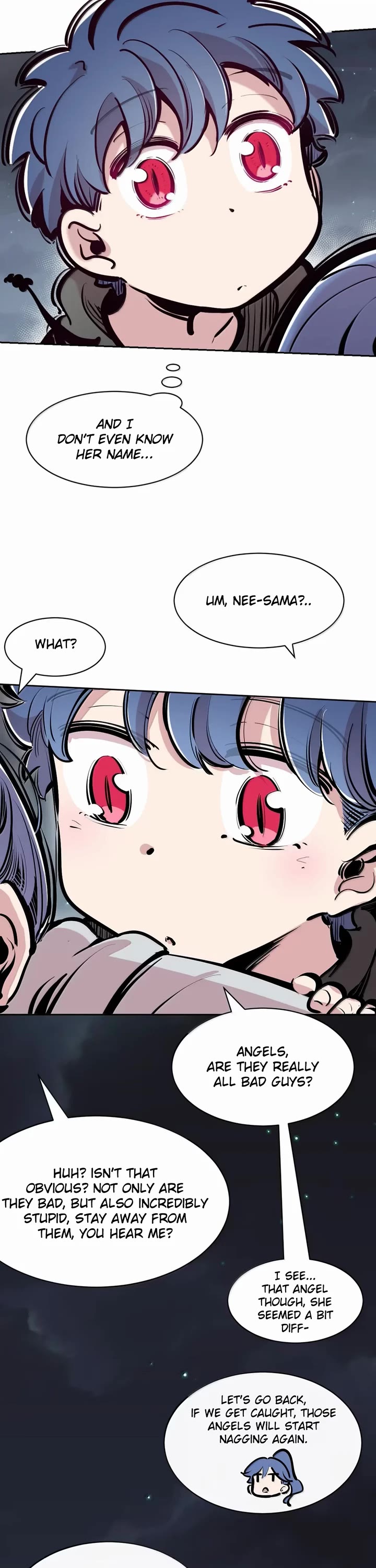 Demon X Angel, Can't Get Along! Chapter 131.3 page 41 - Chapter 131.3: Demon's memories ④