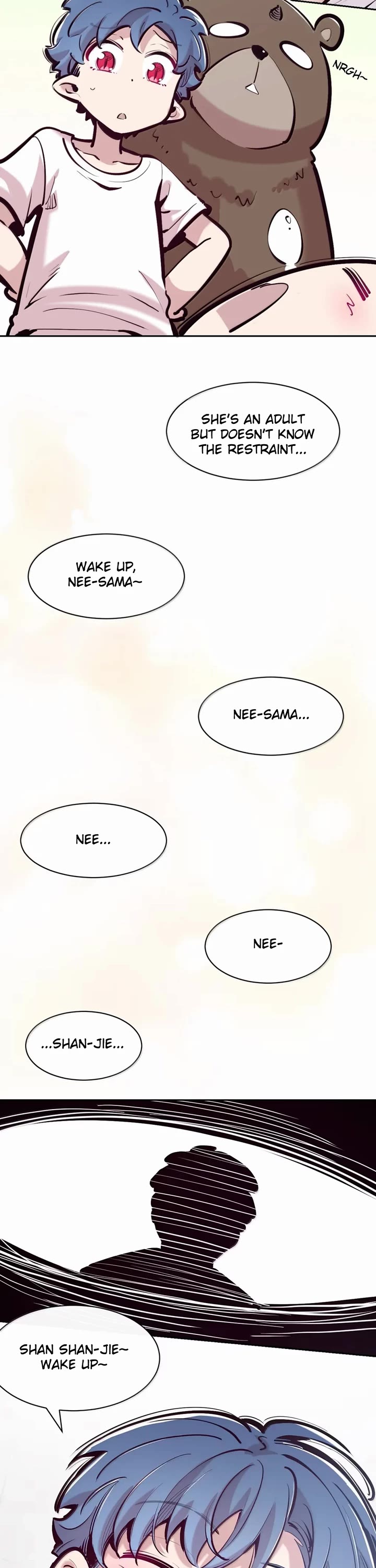 Demon X Angel, Can't Get Along! Chapter 131.3 page 43 - Chapter 131.3: Demon's memories ④