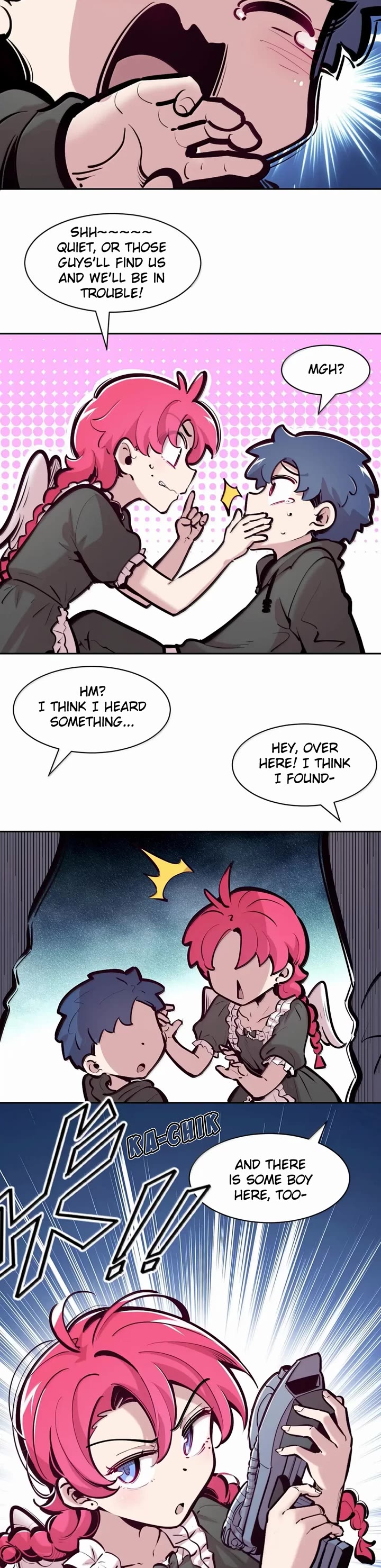 Demon X Angel, Can't Get Along! Chapter 131.3 page 5 - Chapter 131.3: Demon's memories ④