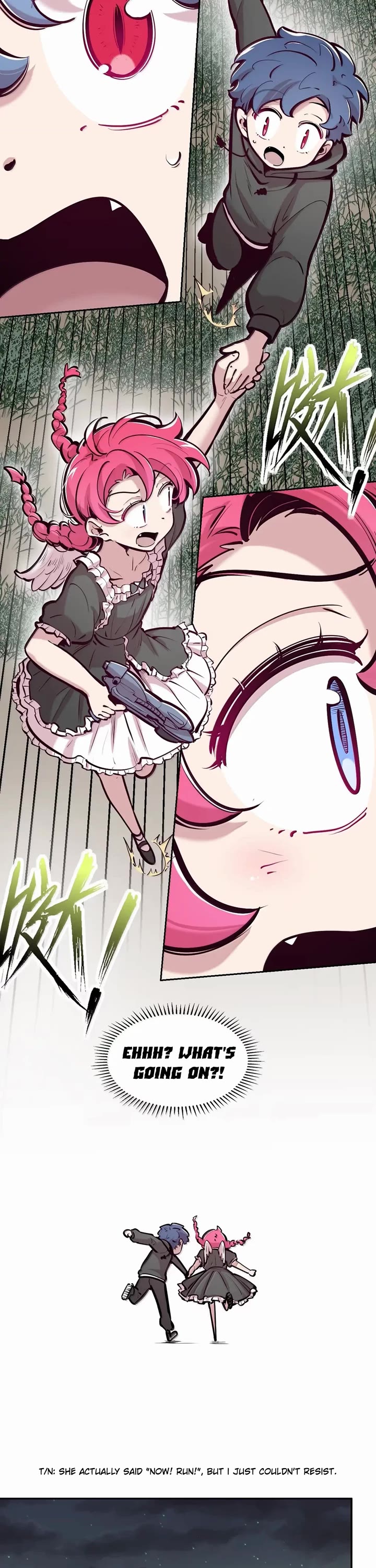 Demon X Angel, Can't Get Along! Chapter 131.3 page 7 - Chapter 131.3: Demon's memories ④
