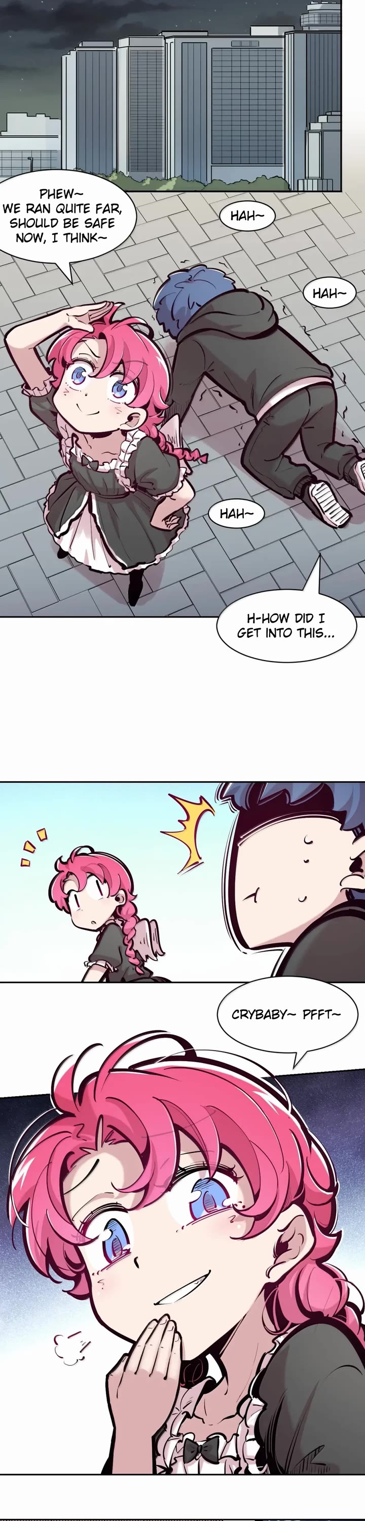 Demon X Angel, Can't Get Along! Chapter 131.3 page 8 - Chapter 131.3: Demon's memories ④