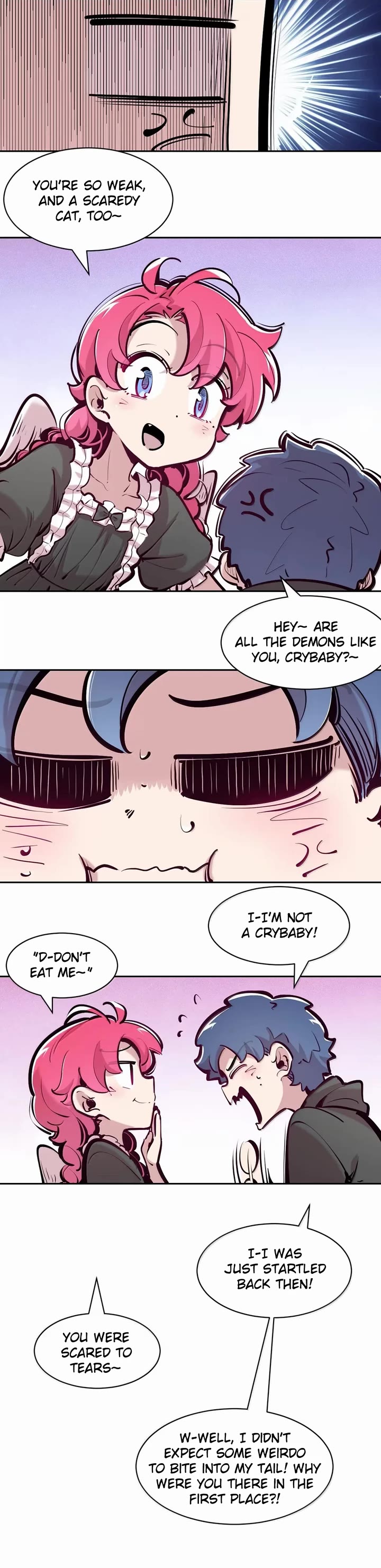 Demon X Angel, Can't Get Along! Chapter 131.3 page 9 - Chapter 131.3: Demon's memories ④