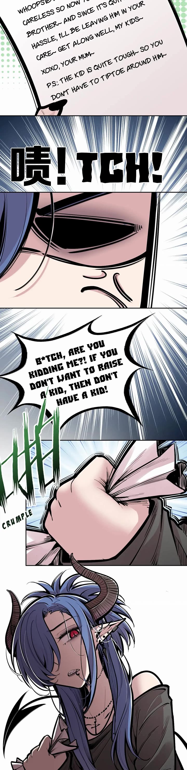 Demon X Angel, Can't Get Along! Chapter 131 page 10 - Chapter 131: Demon's memories