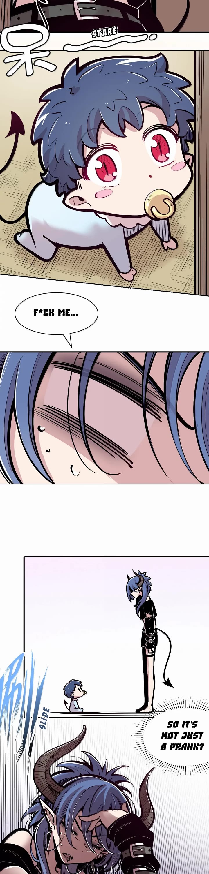 Demon X Angel, Can't Get Along! Chapter 131 page 13 - Chapter 131: Demon's memories