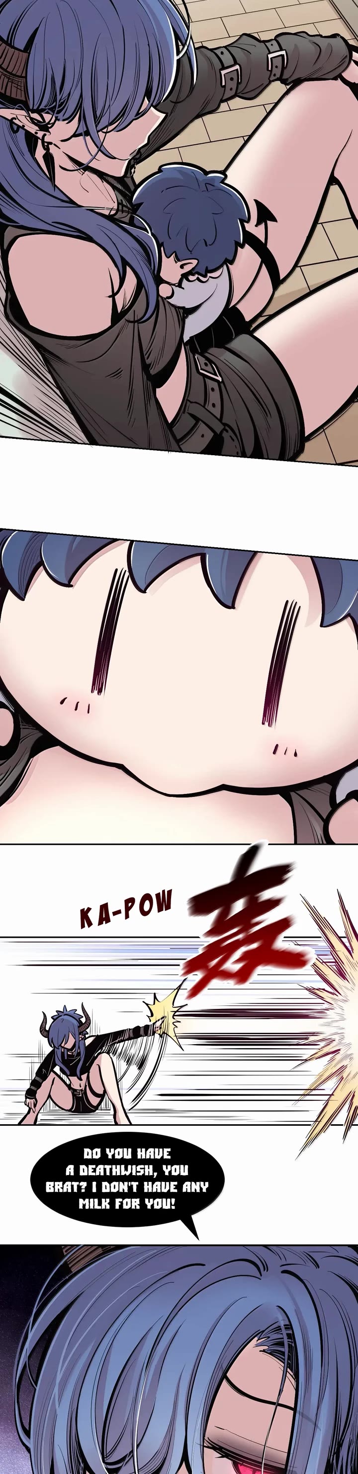 Demon X Angel, Can't Get Along! Chapter 131 page 15 - Chapter 131: Demon's memories